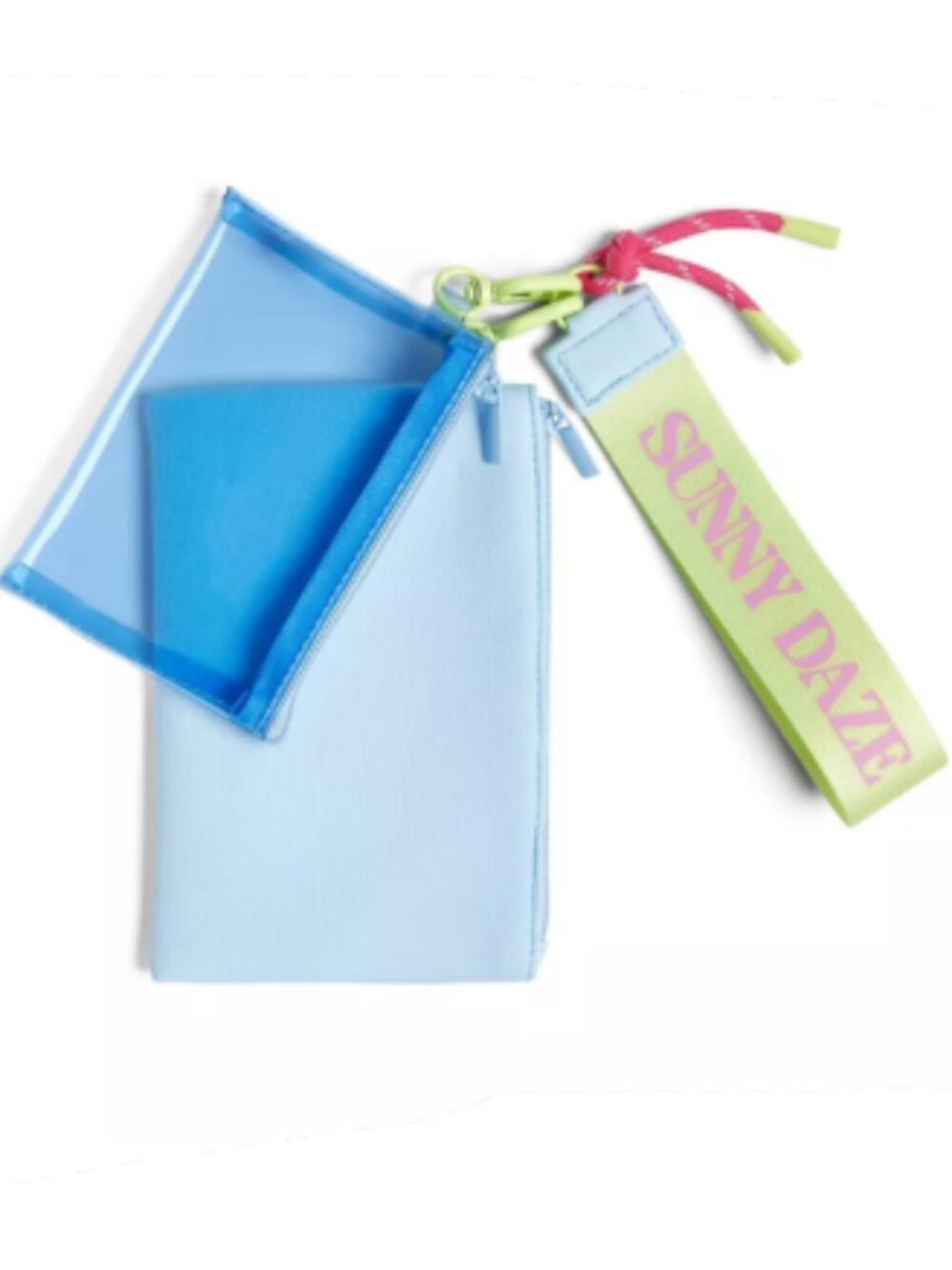 TwelveNYC Organizer Wristlet Pouch‎ | Blue | NWT